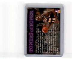 1996 Fleer Towers Power Shaquille O'Neal Card 7