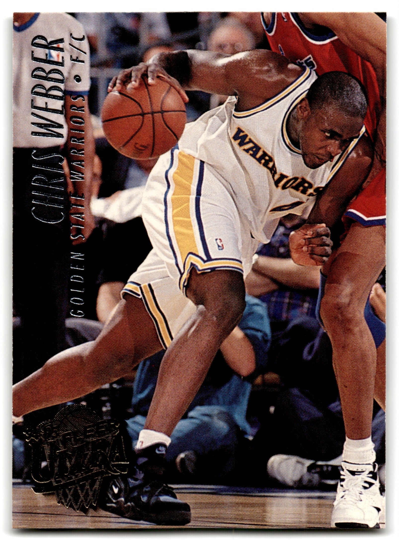 1996 Fleer Ultra Chris Webber Golden State Warriors 64