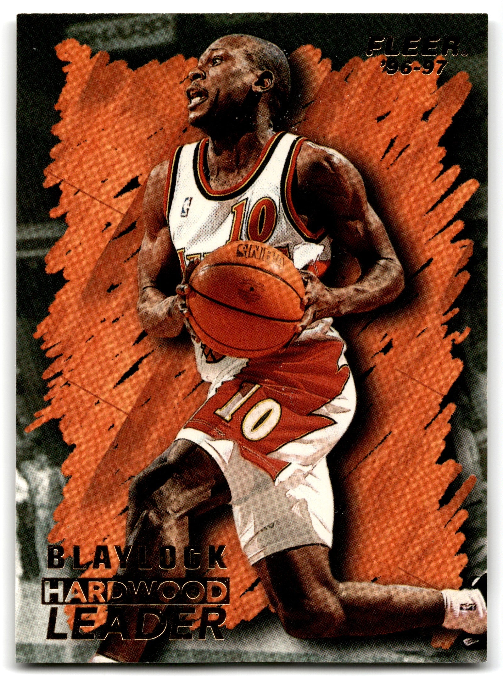 1996 Fleer Mookie Blaylock Atlanta Hawks 120
