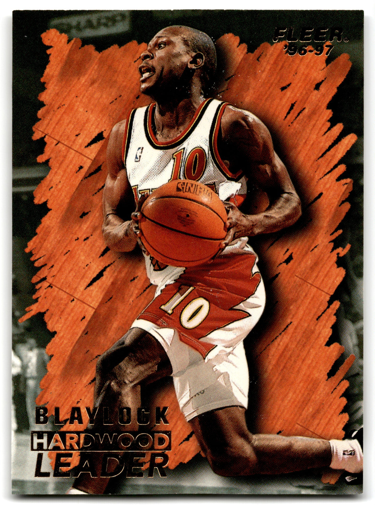 1996 Fleer Mookie Blaylock Atlanta Hawks 120