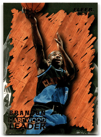 1996 Fleer Terrell Brandon  124