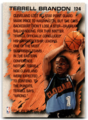 1996 Fleer Terrell Brandon  124