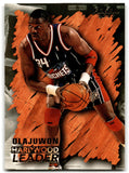 1996 Fleer Hakeem Olajuwon Houston Rockets 129