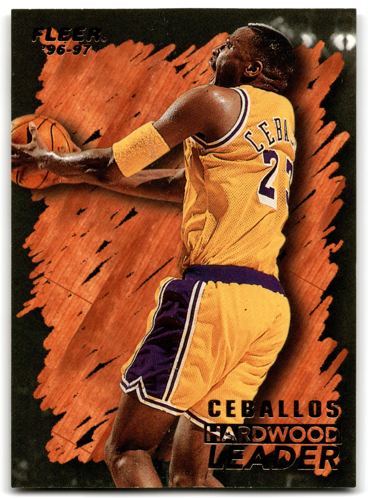 1996 Fleer Cedric Ceballos  132