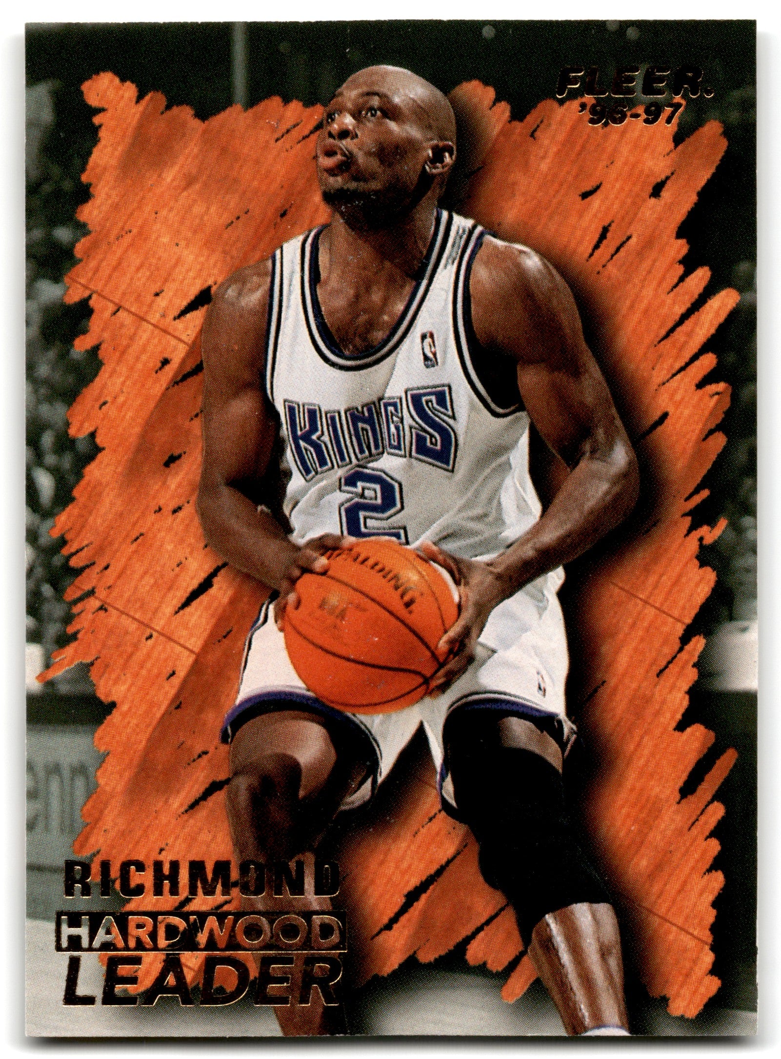 1996 Fleer Mitch Richmond Sacramento Kings 142