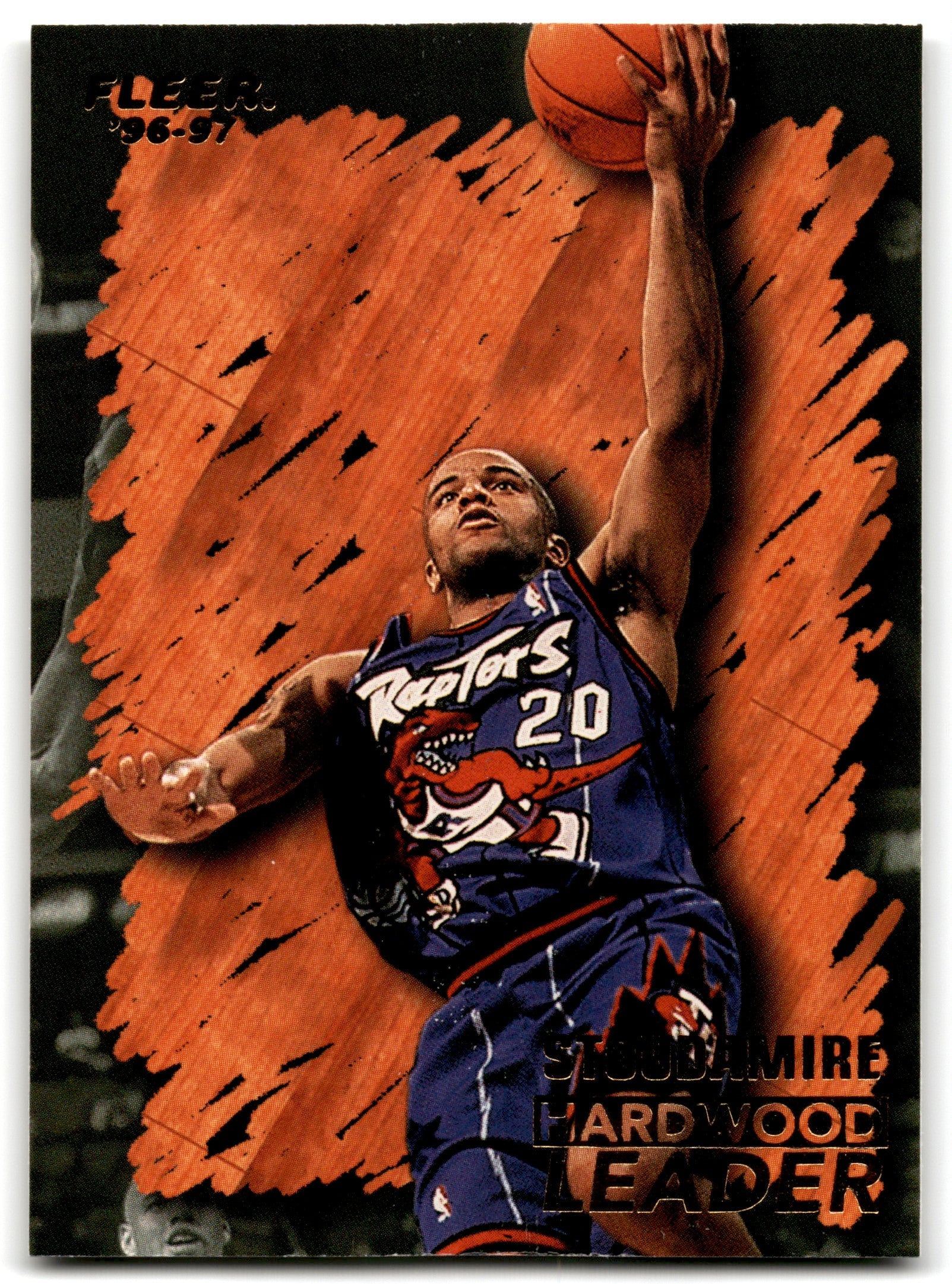 1996 Fleer Damon Stoudamire Toronto Raptors 145