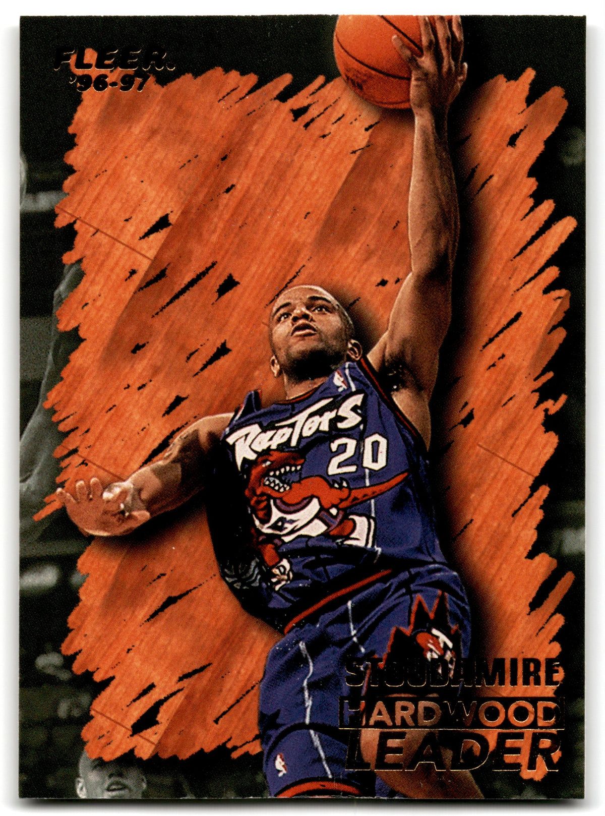 1996 Fleer Damon Stoudamire Toronto Raptors 145