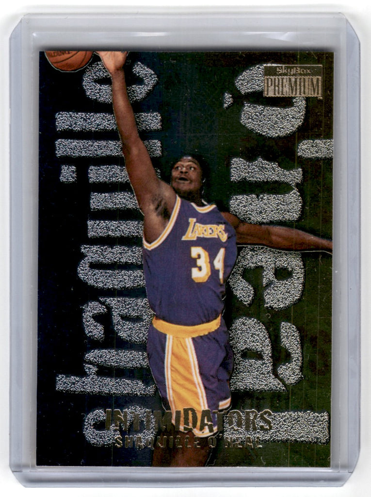 1996 Skybox Premium Shaquille O'Neal Card 15 of 20