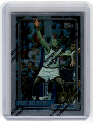 1996 Topps Finest Shaquille O'Neal Card 362