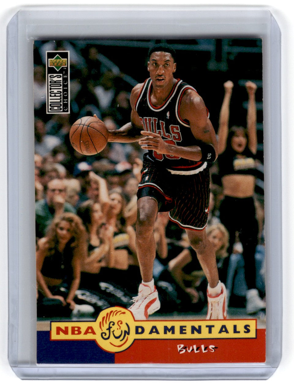 1996 Upper Deck Classic Collectors Club Scottie Pippen Card 169