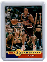 1996 Upper Deck Classic Collectors Club Scottie Pippen Card 169