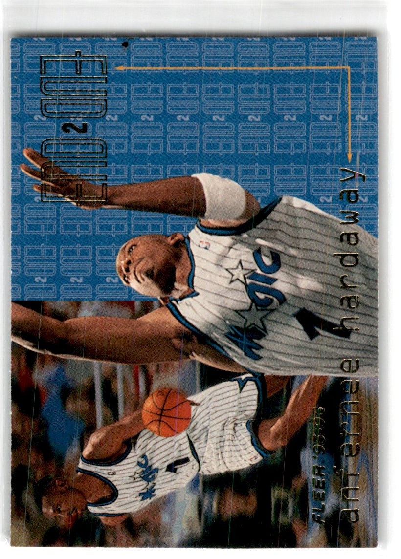 1996 Upper Deck  Anfernee Hardaway Card 20 Default Title