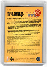 1997 Collector's Choice MJ Bullseye Michael Jordan Card B30