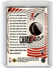 1996 Collector's Choice Michael Jordan Catch 23 Card 189