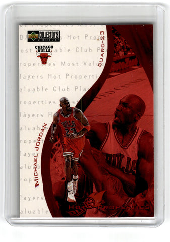 1997 Collector's Choice Michael Jordan Card 385