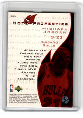 1997 Collector's Choice Michael Jordan Card 385