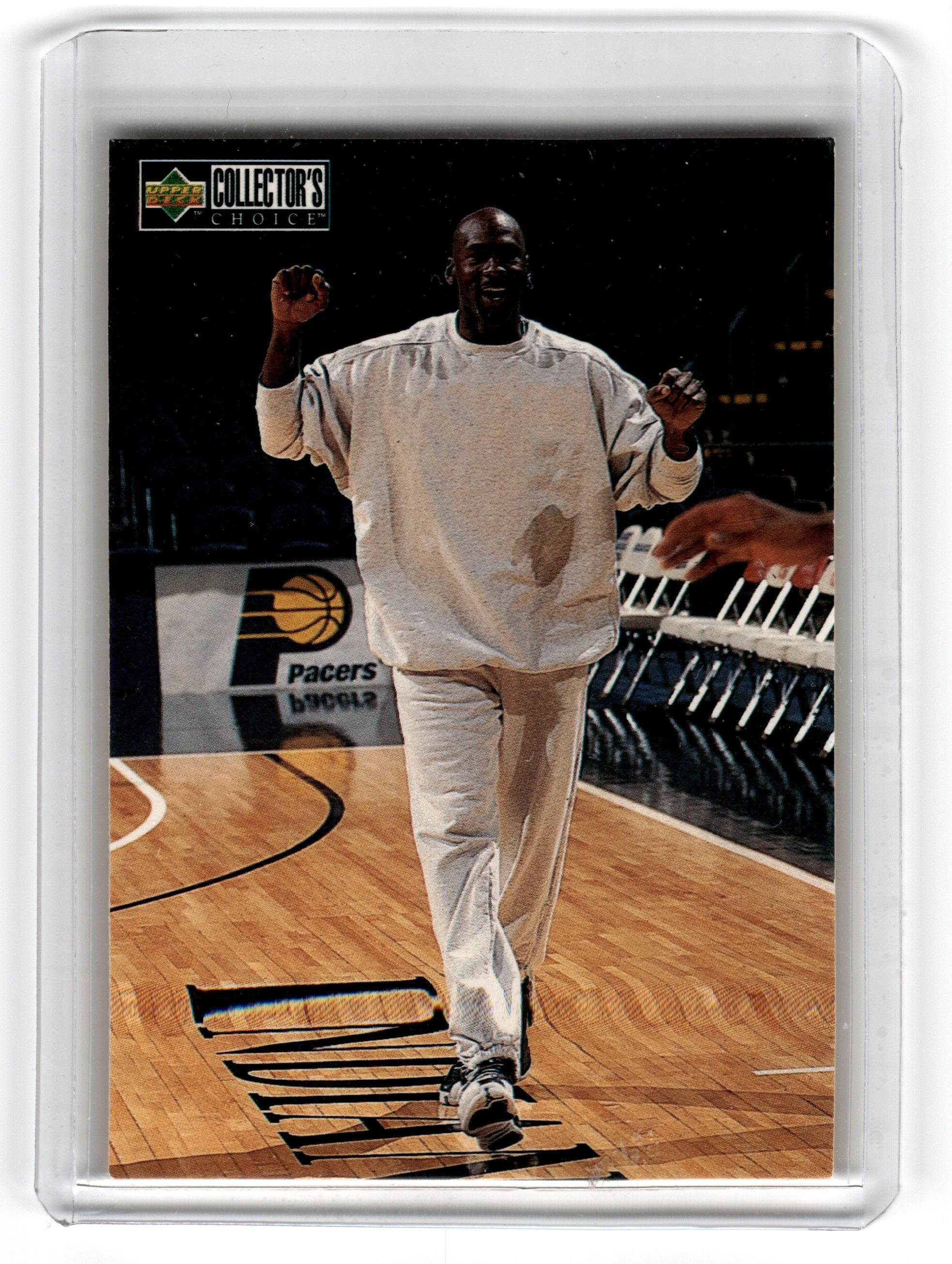 1997-98 Collector's Choice Michael Jordan Michael's Magic Card 391