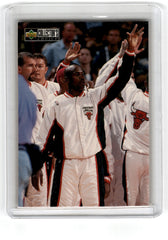1997-98 Collector's Choice Michael Jordan Michael's Magic Card 394