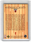 1997-98 Collector's Choice Michael Jordan Michael's Magic Card 394