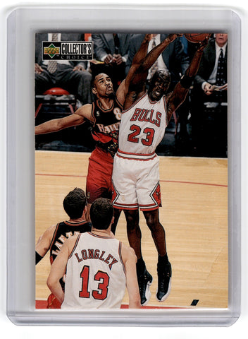 1997 Collector's Choice Michael Jordan Card 395