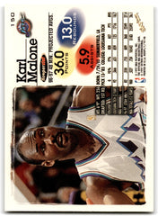 1997 Hoops Karl Malone Utah Jazz 150