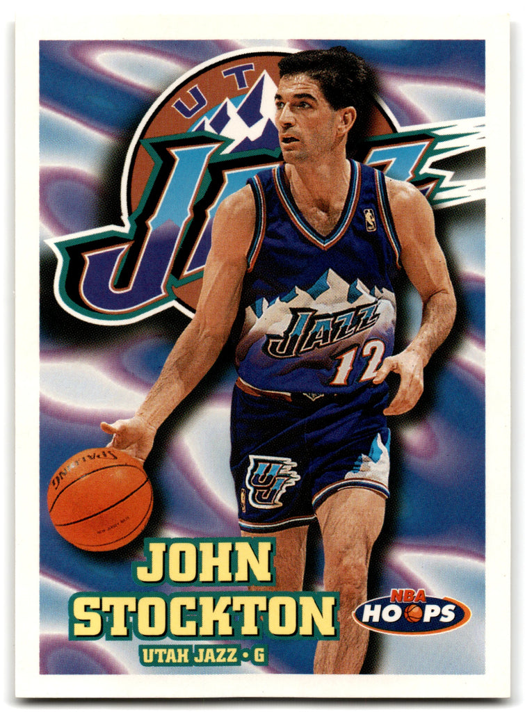 1997 Hoops John Stockton Utah Jazz 153