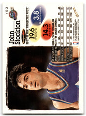 1997 Hoops John Stockton Utah Jazz 153