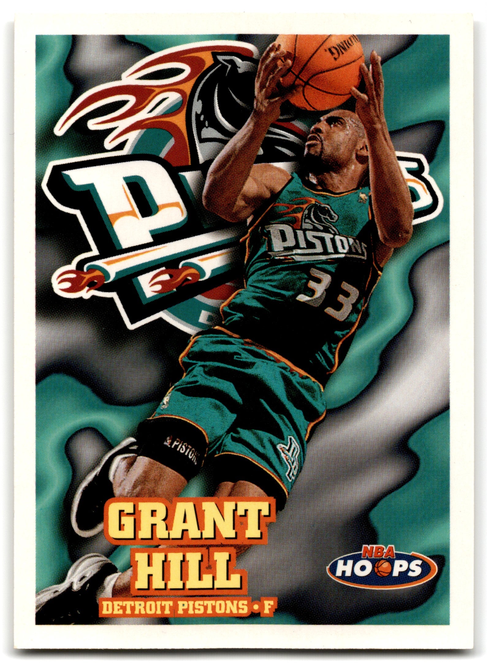 1997 Hoops Grant Hill Detroit Pistons 48