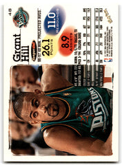 1997 Hoops Grant Hill Detroit Pistons 48