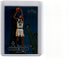1997 Skybox Metal Universe Reggie Miller Card 12 Default Title