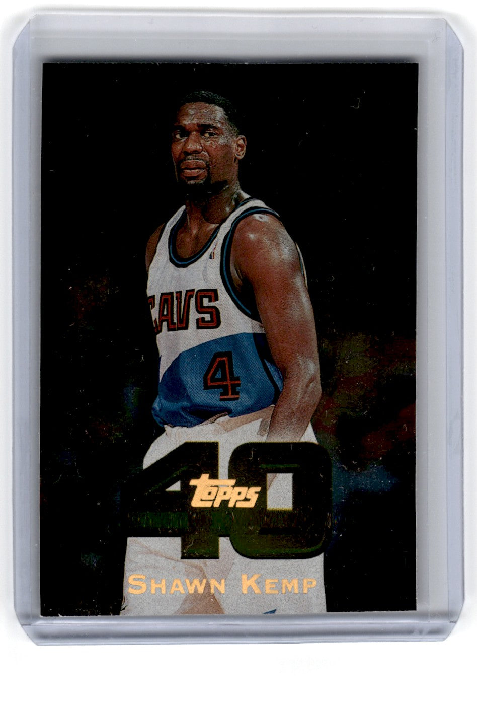 1997 Topps 40 Shawn Kemp Card T40-33