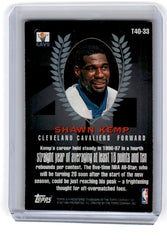 1997 Topps 40 Shawn Kemp Card T40-33