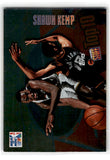 1997 Topps Inside Stuff Shawn Kemp Card IS7