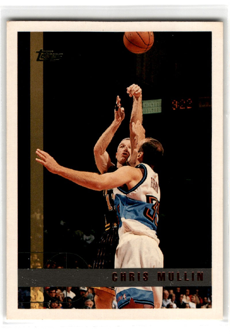 1997 Topps Chris Mullin Card 132