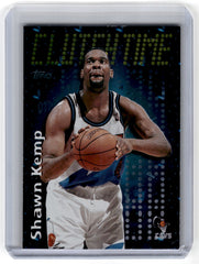 1997 Topps Clutchtime Shawn Kemp Card CT14