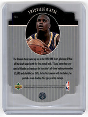 1997 Upper Deck Star Attractions Shaquille O'Neal Card SA6