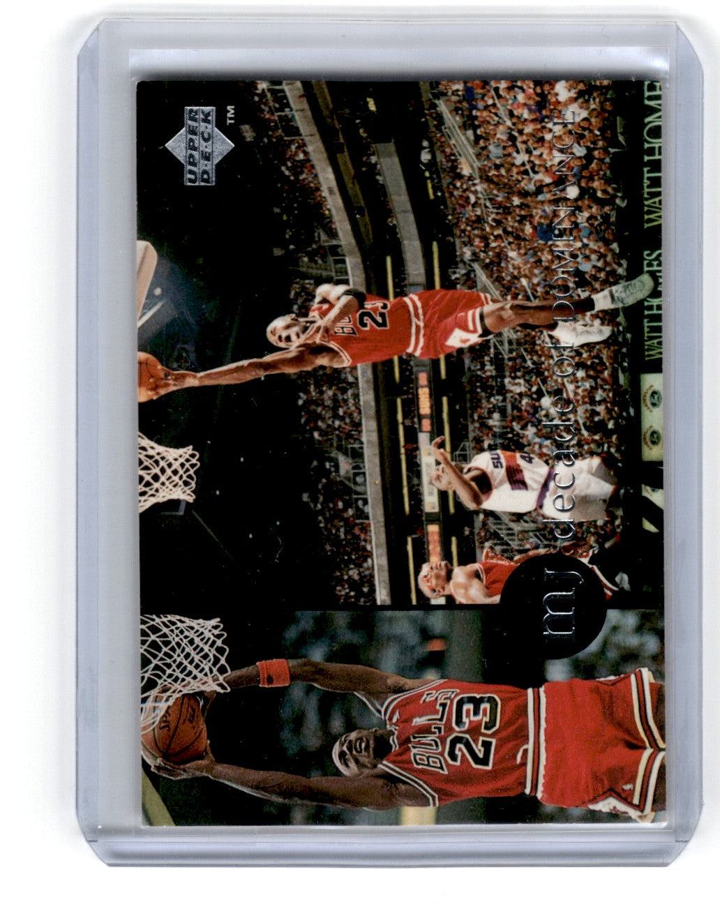 1994 Upper Deck decade of dominance card j8