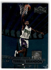 1998 Fleer Brilliants Terrell Brandon Card 28 Default Title