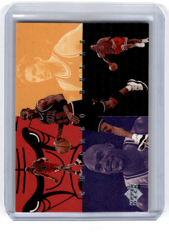 1998 Upper Deck Michael Jordan Card CB10