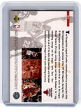 1998 Upper Deck Michael Jordan Card CB10