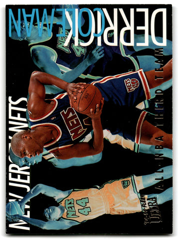1999 Fleer Derrick Coleman Charlotte Hornets 44