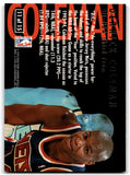 1999 Fleer Derrick Coleman Charlotte Hornets 44