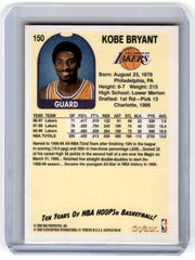 1999 Hoops Decade Kobe Bryant Card 150