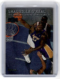 1999 Metal Shaquille O'Neal Card 105