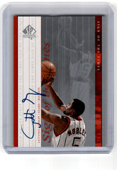 1999 SP Authentic Sign of the Times Cuttino Mobley Card CT