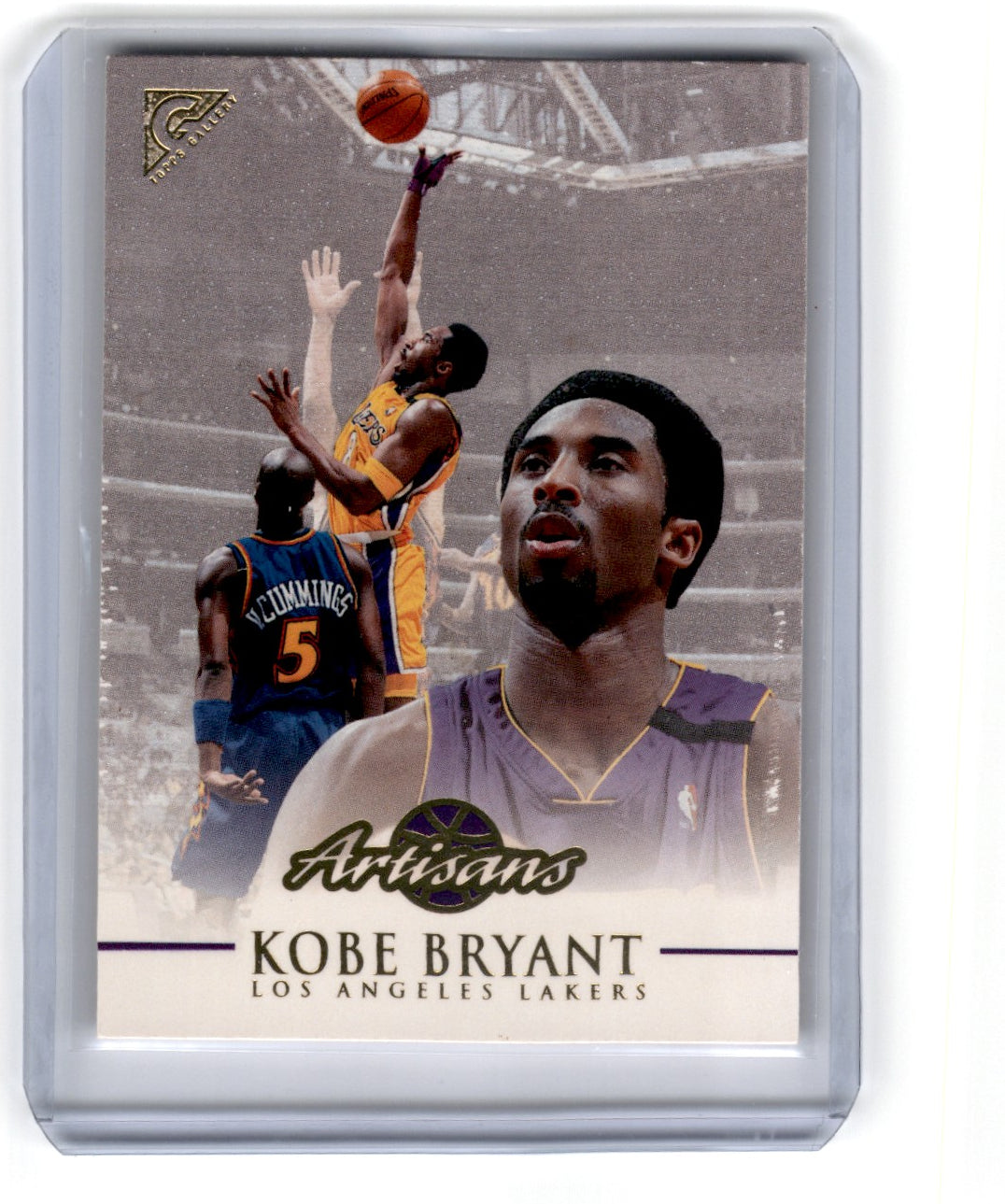 1999 Topps Gallery Kobe Bryant Card 115