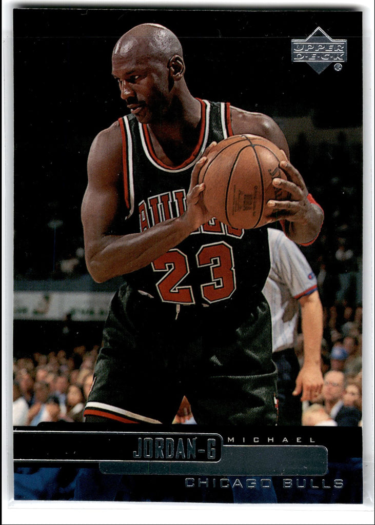 1999 Upper Deck Michael Jordan Master Collection Checklist Card 155