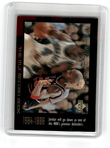 1999 Upper Deck Michael Jordan Athlete of the Century Michael Jordan Card 58