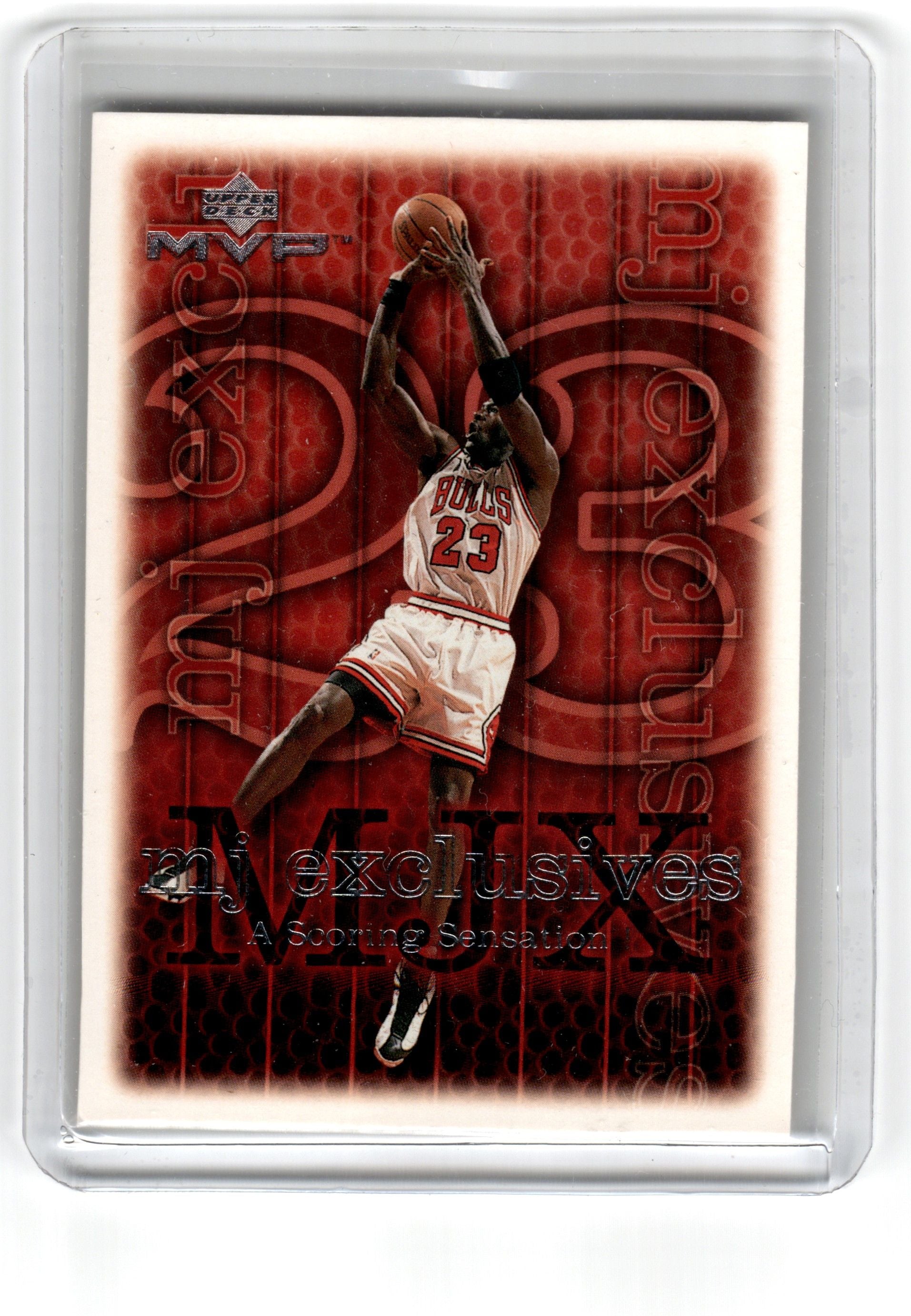 1999 Upper Deck Mvp Michael Jordan Card 192