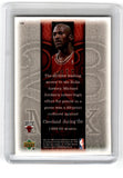 1999 Upper Deck Mvp Michael Jordan Card 192